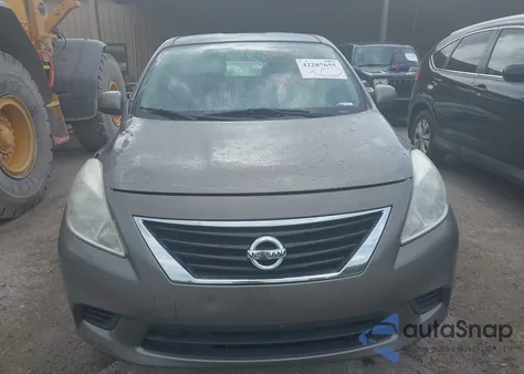 2014 Nissan Versa 1.6 Sv из США, поврежденный, VIN 3N1CN7AP9EL862553